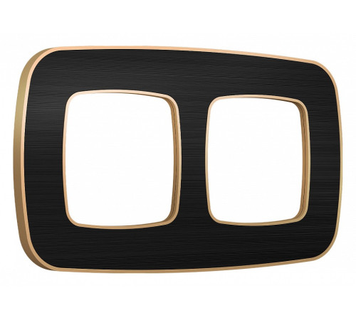 Рамка на 2 поста Ambrella Volt Coint OF640542