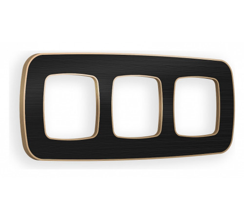 Рамка на 3 поста Ambrella Volt Coint OF640543