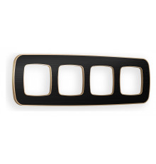 Рамка на 4 поста Ambrella Volt Coint OF640544