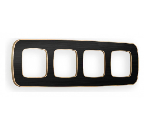 Рамка на 4 поста Ambrella Volt Coint OF640544