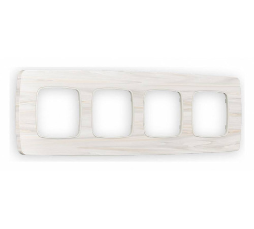 Рамка на 4 поста Ambrella Volt Opera OF940304