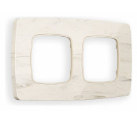 Рамка на 2 поста Ambrella Volt Opera OF940602