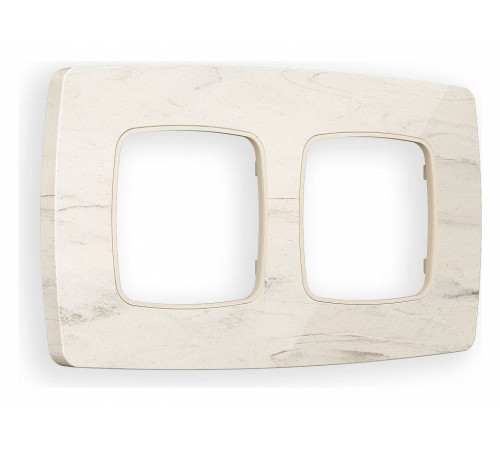 Рамка на 2 поста Ambrella Volt Opera OF940602