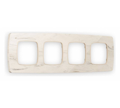 Рамка на 4 поста Ambrella Volt Opera OF940604