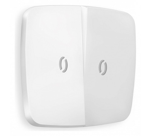 Клавиши для выключателя двухклавишного c подсветкой Ambrella Volt Quant OP1240