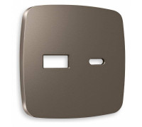 Накладка для розетки type A и C Ambrella Volt Quant OP6410