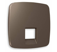 Накладка для розетки RJ-11 или RJ-45 Ambrella Volt Quant OP6420