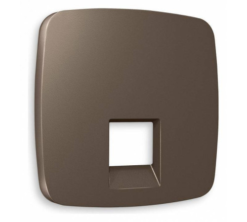 Накладка для розетки RJ-11 или RJ-45 Ambrella Volt Quant OP6420