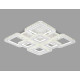 Потолочная светодиодная люстра Ambrella light FA FA1737 108 Вт с пультом FA1737