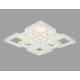 Потолочная светодиодная люстра Ambrella light FA FA1737 108 Вт с пультом FA1737