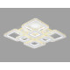 Потолочная светодиодная люстра Ambrella light FA FA1737 108 Вт с пультом FA1737