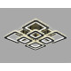 Потолочная светодиодная люстра Ambrella light FA FA1738 108 Вт с пультом FA1738