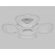Потолочная люстра Ambrella Light FA FA8925
