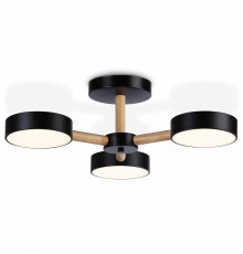 Люстра на штанге Ambrella light Fusion 3 лампы FL4823