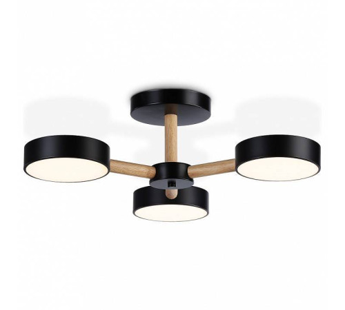 Люстра на штанге Ambrella light Fusion 3 лампы FL4823