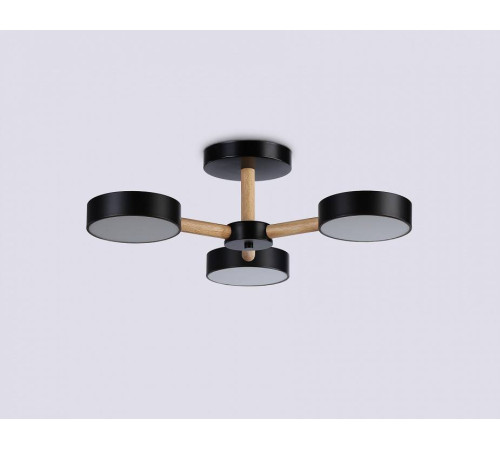 Люстра на штанге Ambrella light Fusion 3 лампы FL4823