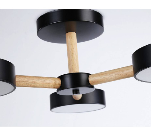 Люстра на штанге Ambrella light Fusion 3 лампы FL4823