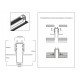 Трек встраиваемый Ambrella Light TRACK SYSTEM GL1925