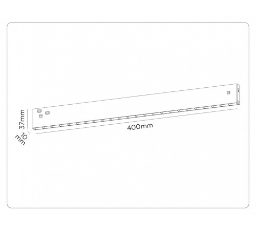 Накладной светильник Ambrella Light TRACK SYSTEM GL2340