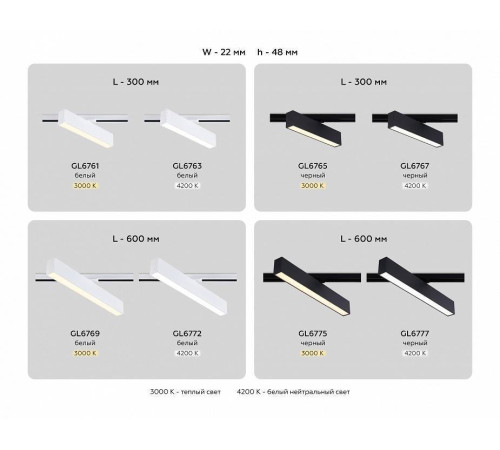Светильник на штанге Ambrella Light GL GL6772