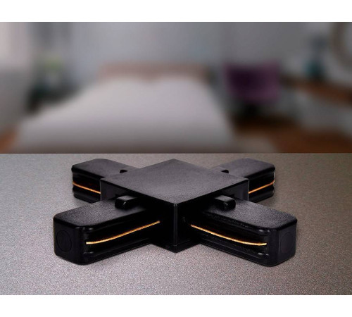 Соединитель X-образный для треков Ambrella Light GL GL7083