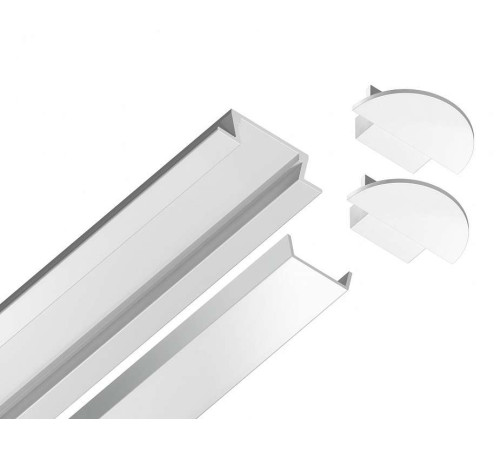 Профиль встраиваемый Ambrella Light GP GP1001WH