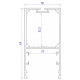 Короб накладной Ambrella Light Profile System GP GP3000BK