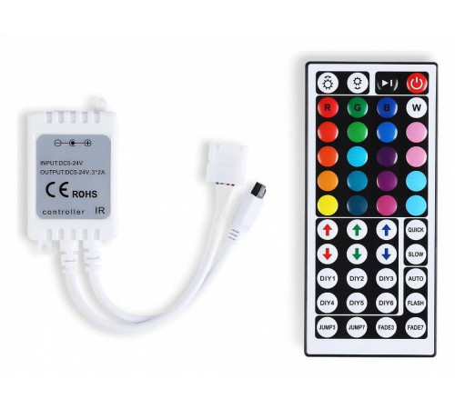 Контроллер-регулятор цвета RGB с пультом ДУ Ambrella Light GS GS11251