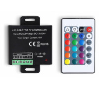 Контроллер-регулятор цвета RGB с пультом ДУ Ambrella Light GS GS11301