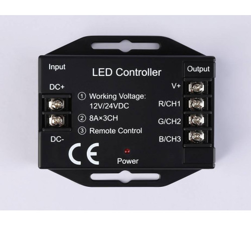 Контроллер-регулятор цвета RGB с пультом ДУ Ambrella Light GS GS11351