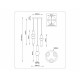 Подвесной светильник Ambrella Light LH LH11026