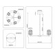 Люстра на штанге Ambrella Light LH LH30104