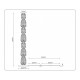 Торшер Ambrella Light LH LH30112