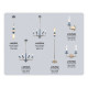 Подвесной светильник Ambrella Light LH LH53121