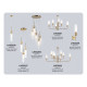 Подвесной светильник Ambrella light LH LH53256