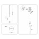 Подвесной светильник Ambrella light LH LH53256