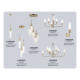 Подвесной светильник Ambrella light LH LH53257