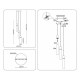 Подвесной светильник Ambrella light LH LH53257