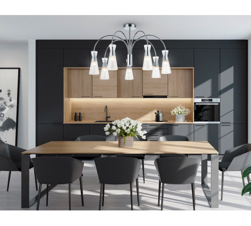 Люстра на штанге Ambrella Light LH LH55653