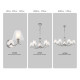 Подвесная люстра Ambrella Light HIGH LIGHT LH57081
