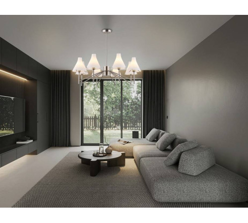 Люстра на штанге Ambrella Light HIGH LIGHT LH57125