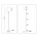 Торшер Ambrella Light LH LH75059