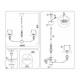 Подвесная люстра Ambrella Light HIGH LIGHT LH75061