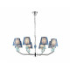 Подвесная люстра Ambrella Light HIGH LIGHT LH75063