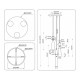 Подвесной светильник Ambrella Light LH LH75367