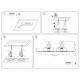 Встраиваемый светильник Ambrella Light TN TN102745