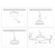Встраиваемый светильник Ambrella Light TN TN102825