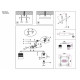 Накладной светильник Ambrella Light TR TR303205