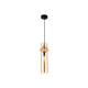 Подвесной светильник Ambrella light TR TR3560 1xE27 черный/золото TR3560