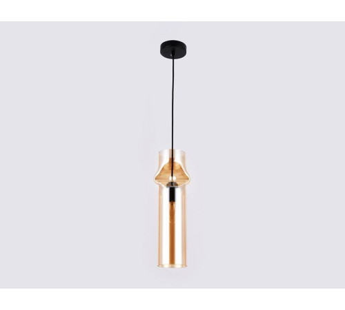 Подвесной светильник Ambrella light TR TR3560 1xE27 черный/золото TR3560